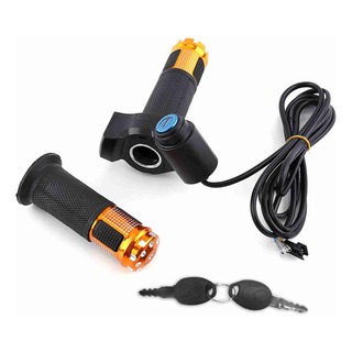 Empuñaduras Half Twist Throttle De 5 Cables Con Pantalla Led Empuñaduras Half Twist Throttle De 5 Cables Con Pantalla Led