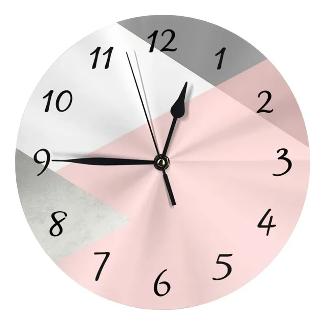 Reloj Pared Silencioso 10  Tictac Estilo Rustico Retro Para