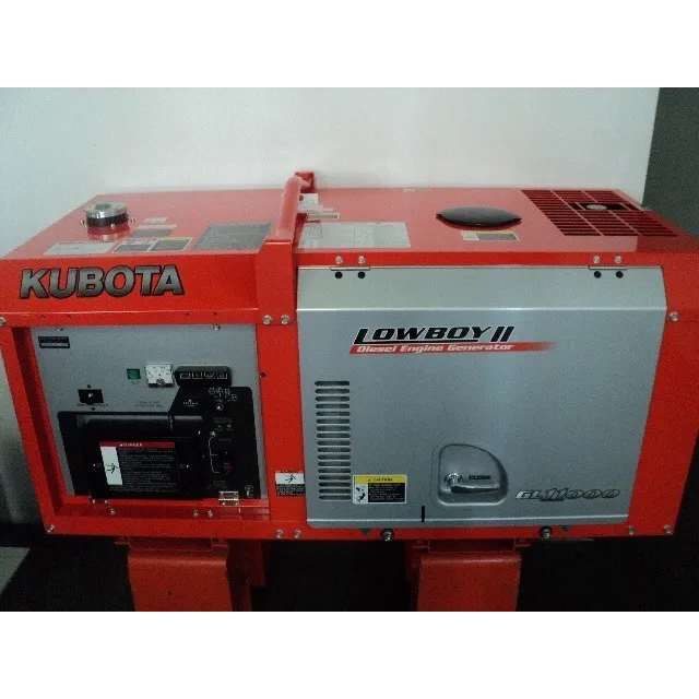 Kubota Generador Diesel Lowboy Ii Gl11000 11kva