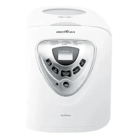 Panificadora Multipane Branca Britânia Branco 127v