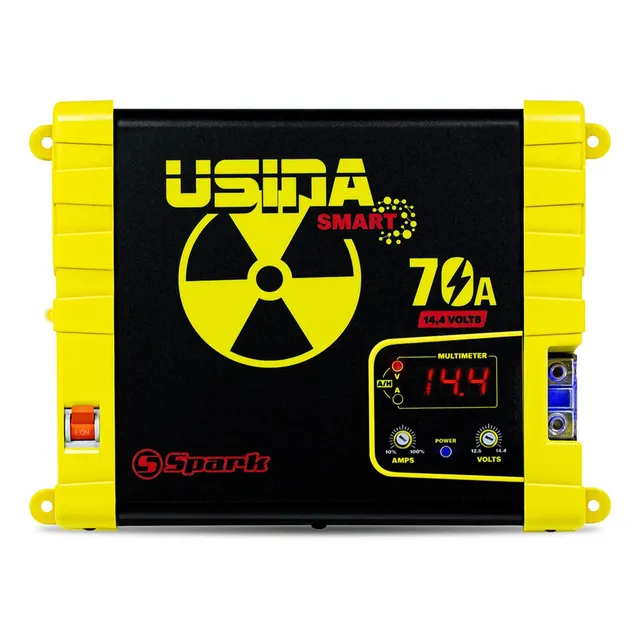 Melhor Fonte Spark Usina 70a 110/220v