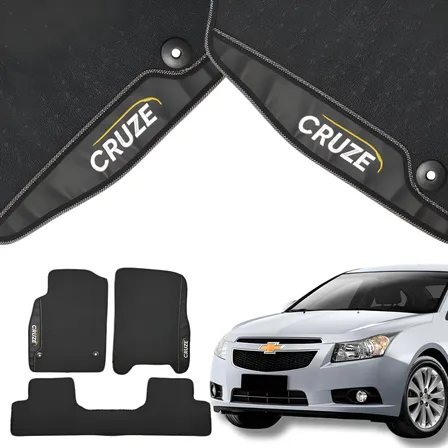Tapete Cruze 2011 2012 2013 2014 2015 Premium Pronta Entrega