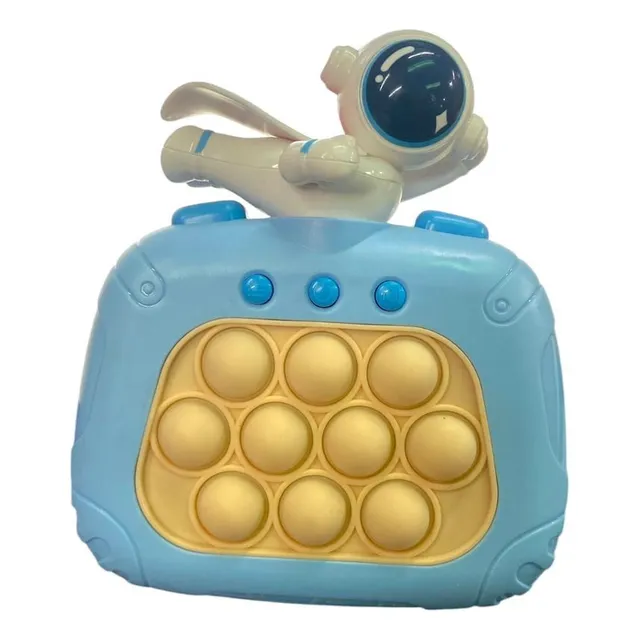 Pop It Consola Electrónica Sensorial C/ Luz,  Astronauta