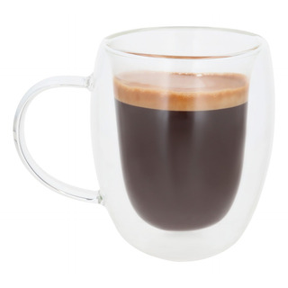 Taza De Cafe De Vidrio Doble Pared Termica Taza De Cafe De Vidrio Doble Pared Termica