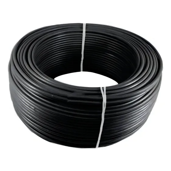 Alambre O Cable Rígido N12'' Negro X 100 Metros Procables
