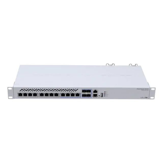 Mikrotik Req-2cables-c13 8-10g 4-sfp+10g-combo 1-100 Console