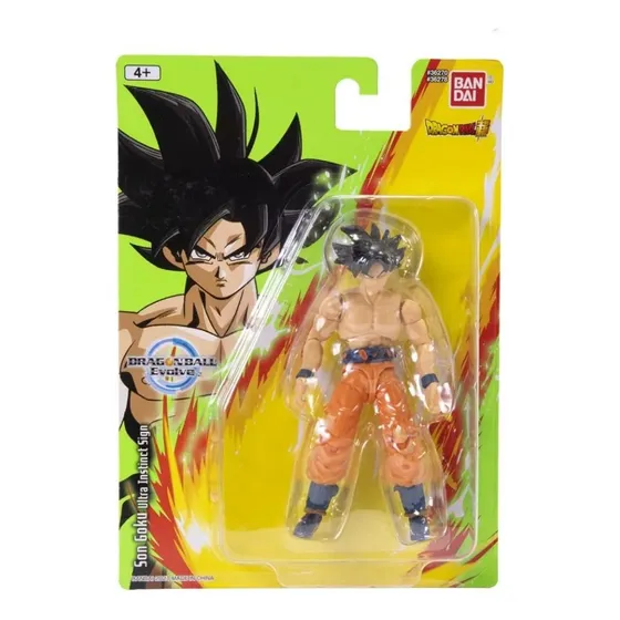 Goku Ultra Instinto Sign Dragon Ball Evolve Bandai Muñeco