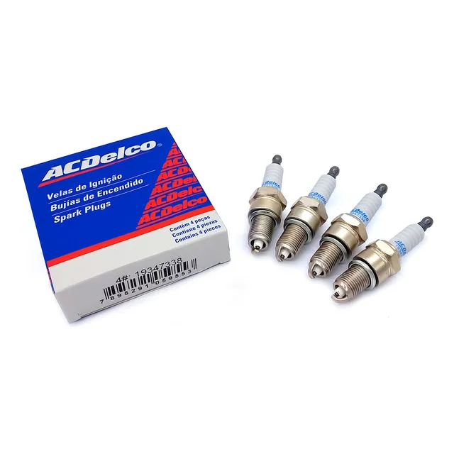 Kit 4 Bujias Acdelco Chevrolet Onix / Prisma 1.4
