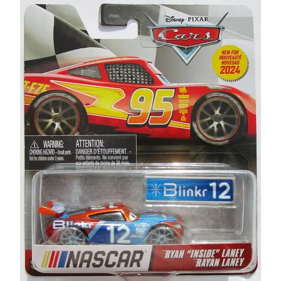 Cars 3 Disney Pixar El Rayo Lightning Mcqueen Nascar De 7 Cm