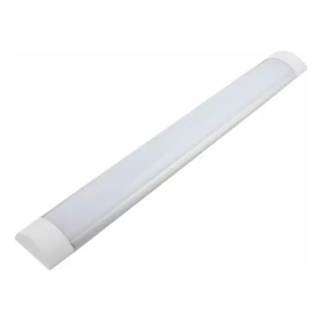 Lampara Led 36w Sobreponer Anti Polvo 1.20 Cm Luz Blanca