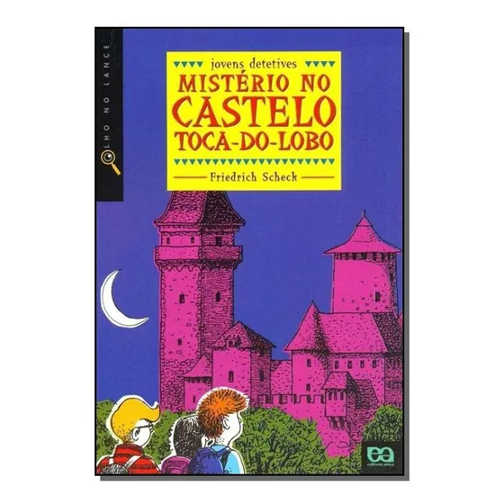 Mistério No Castelo Toca Do Lobo