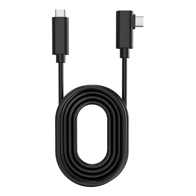 Cabo Link 5 Metros Usb-c Resistente Para Quest 2 Vr Headset
