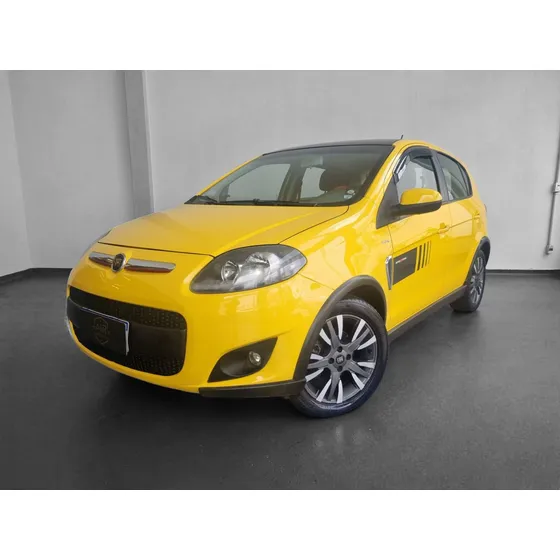 Fiat Palio 1.6 Mpi Sporting 16v Flex 4p Automático