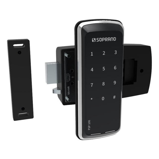 Fechadura Digital De Sobrepor Fsp100 - Soprano Fechadura Digital De Sobrepor Fsp100 - Soprano