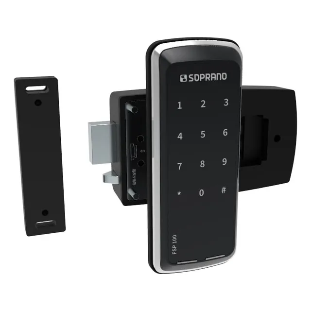 Fechadura Digital De Sobrepor Fsp100 - Soprano Fechadura Digital De Sobrepor Fsp100 - Soprano
