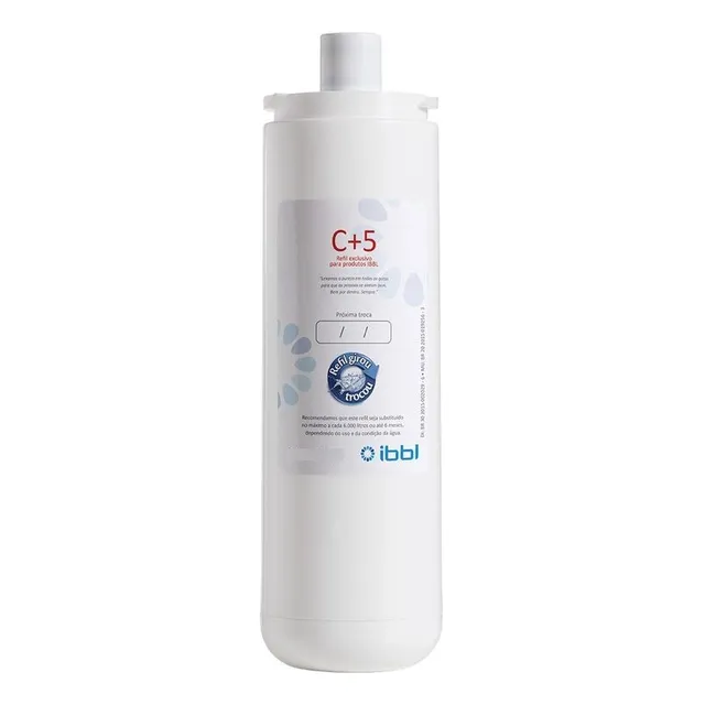 Refil Filtro Para  Purificador C+5 Ibbl