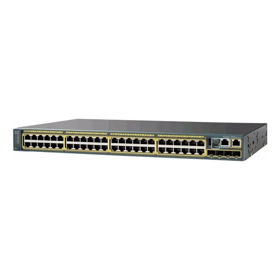 Switch Cisco Administrable Ws-c2960s 48 Puertos Gigabit