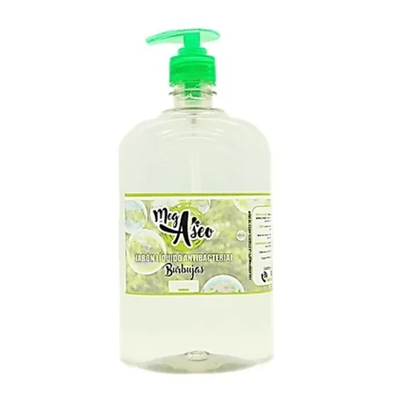 Jabón Liquido Manos Antibacterial Burbuja 1000ml Dispensador
