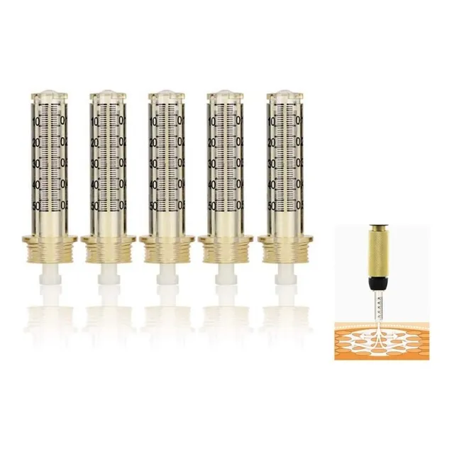 Jeringuillas Para Hyaluron Pen - Lapíz Hialuronico Pack 5