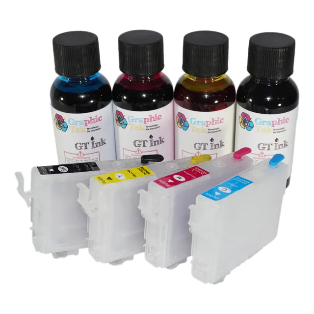 Cartucho Rellenable Compatible Epson 296 Xp231 Xp241 Xp431
