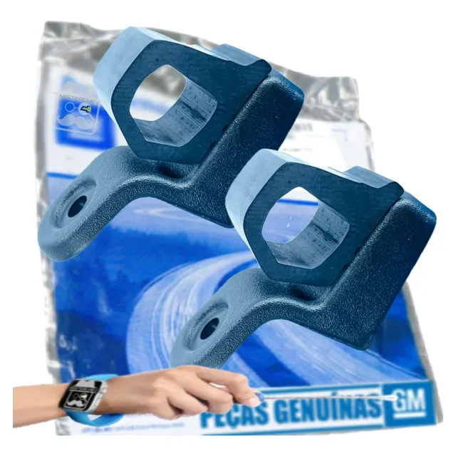 Par Coxim Batente Porta Malas Celta 2007/16 Original Gm