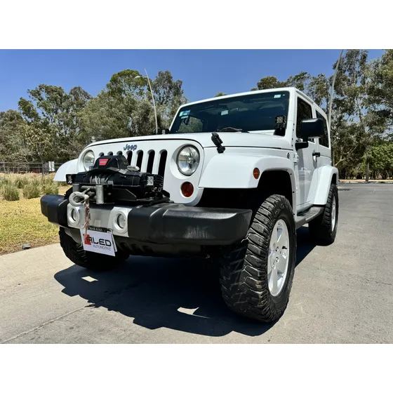 Jeep Wrangler Sahara 4x4 At