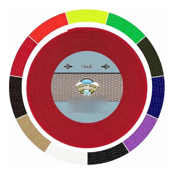 Country Brook Design Gancho Para Coser Rojo 2.0 In 5