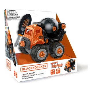 Camión Mezclador De Cemento Desmontable Black+decker Camión Mezclador De Cemento Desmontable Black+decker