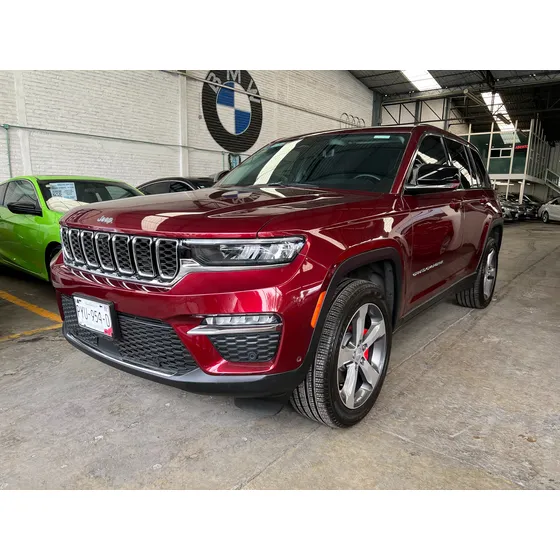 Jeep Grand Cherokee 3.6 Limited Lujo 4x2 Mt
