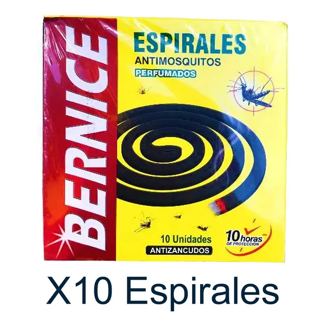 Espirales Incienso Repelente Zancudos Mosquitos Tip Plagatox