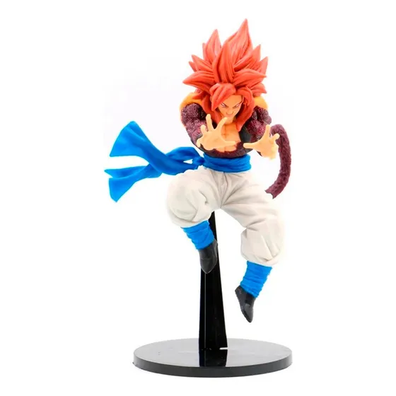 Dragon Ball Z Figura Gogeta Ssj4 Fase 2 Con Base Coleccion