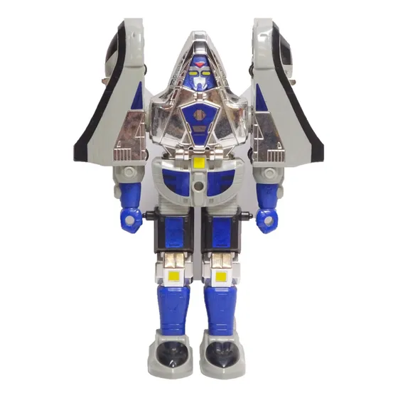Power Rangers Time Force - T. F. Megazord Mode Blue - Bandai