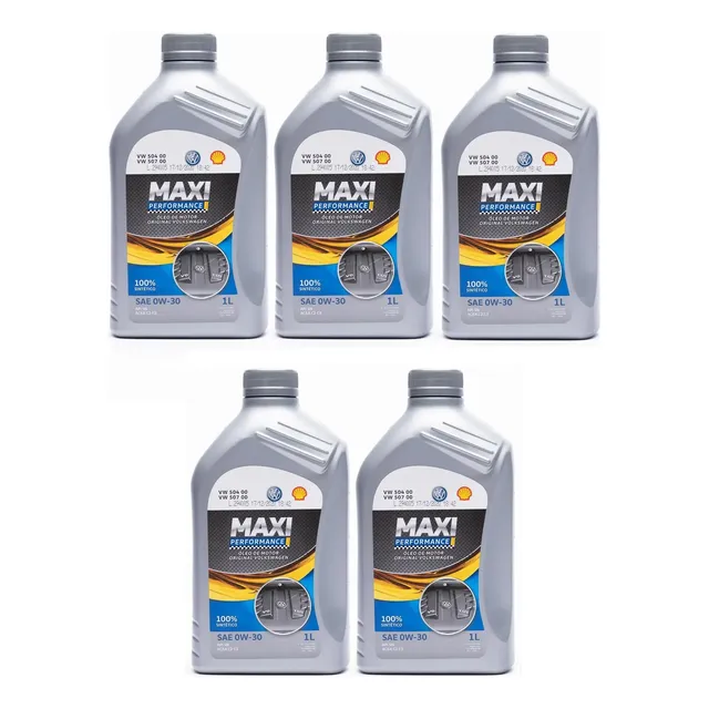 5 Litros Óleo 5w30 Sintético 504 00 Diesel Maxi Performance