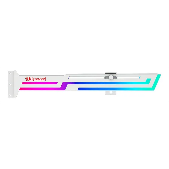 Suporte Para Placa De Vídeo Vertical Redragon Gcp03w Branco