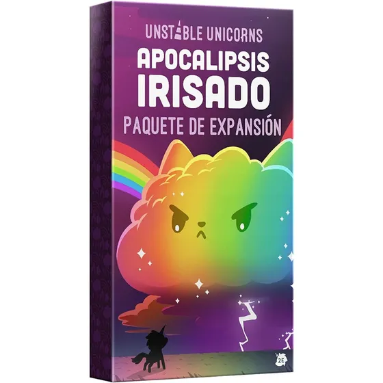 Juego De Mesa Unstable Unicorns Apocalipsis Irisado Español