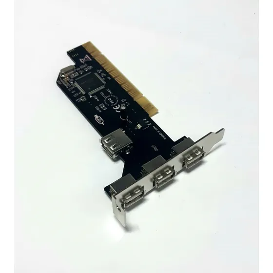 Tarjeta Pci A Usb 3 Puertos Externos + 1 Interno