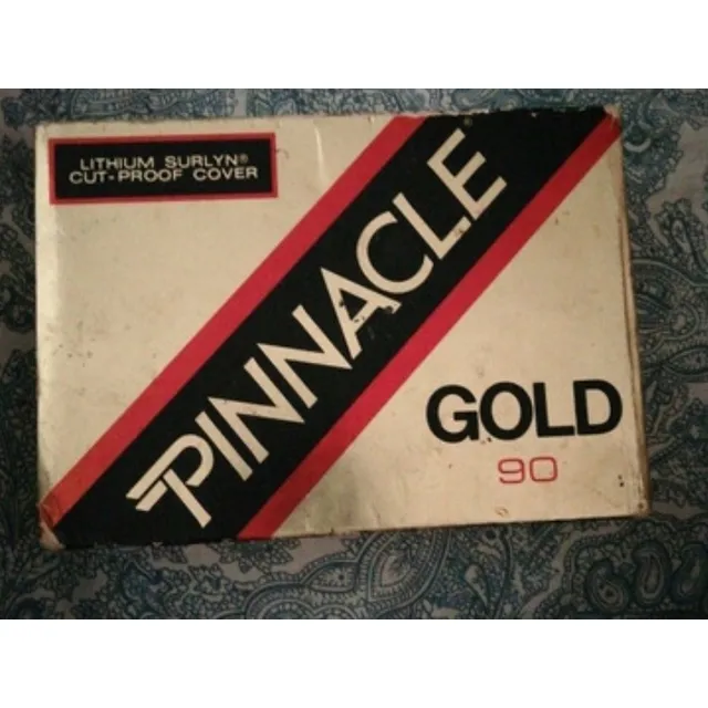 Pelotas Golf Nuevas Pinnacle Gold Surlyn Litio Titleist