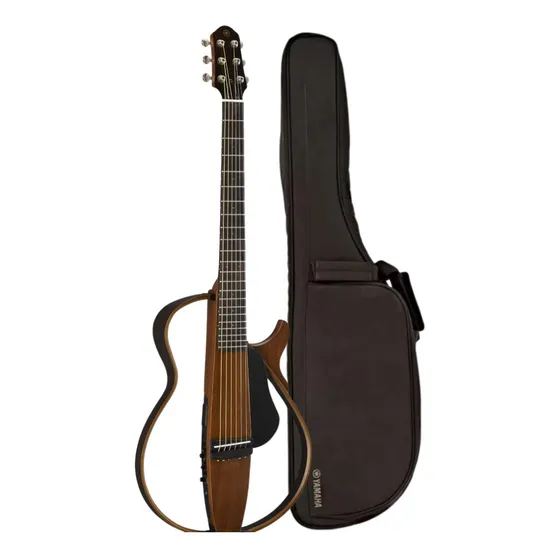 Violão Yamaha Aço Silent Slg200s 