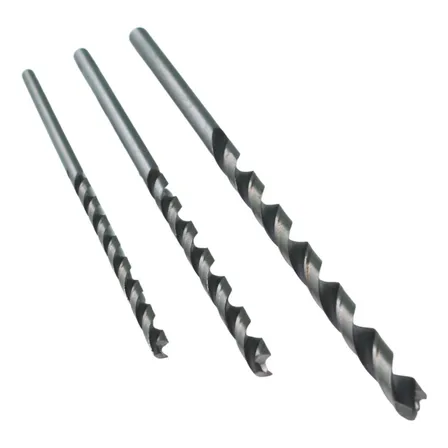 Kit De 3 Brocas Extra Longa Para Madeira Mourão