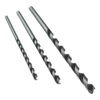 Kit De 3 Brocas Extra Longa Para Madeira MourĂŁo Kit De 3 Brocas Extra Longa Para Madeira MourĂŁo