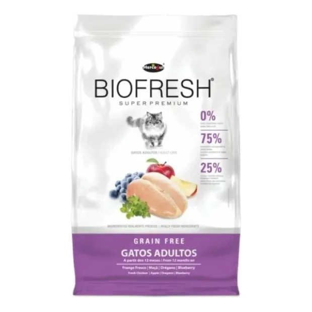 Biofresh Super Premium Gatos Adultos 7.5 Kg Sabor Mix