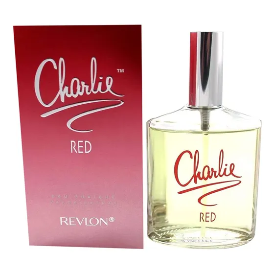 Revlon Charlie Red Eau Fraiche En Aerosol Para Mujer, 3.4 On