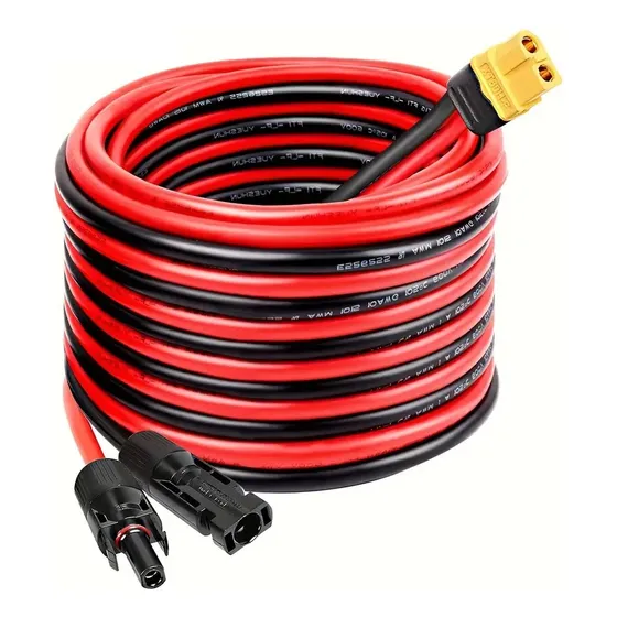 Cable De Carga Ecoflow A Panel Solar Mc4 Xt60 Lee Primero!!!