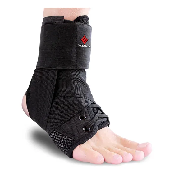 Tobillera Deportiva Compresión Doble Soporte Gym/esguince