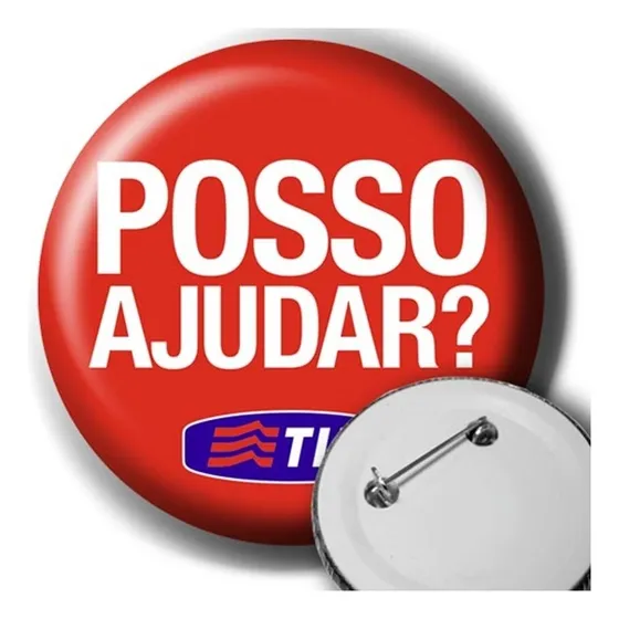 Botons Button Bottons Broche Personalizado  400 Un Tam 3,5cm