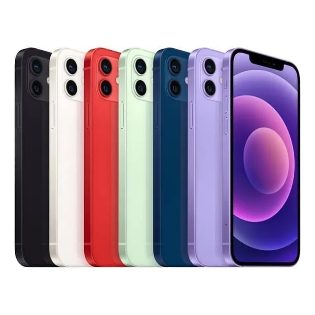 iPhone 12 256 Gb Nuevos Y Liberados + Forro + Vidrio