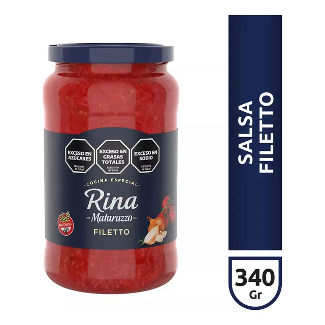Salsa Filetto Rina Matarazzo Mediana