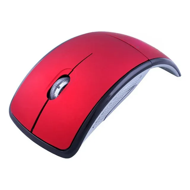 5 Piezas Mouse Inalámbrico Arco Plegable Wireless Abatible 