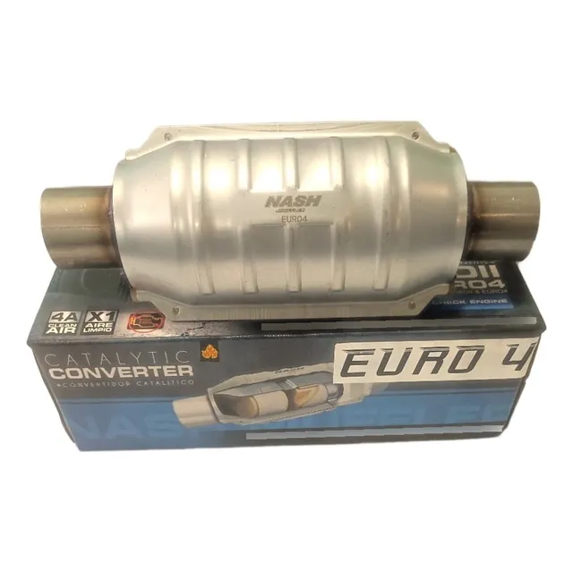 Euro 4 Catalizador Ford Ecosport 1.6l-2.0l 2004 A 2012 Todos