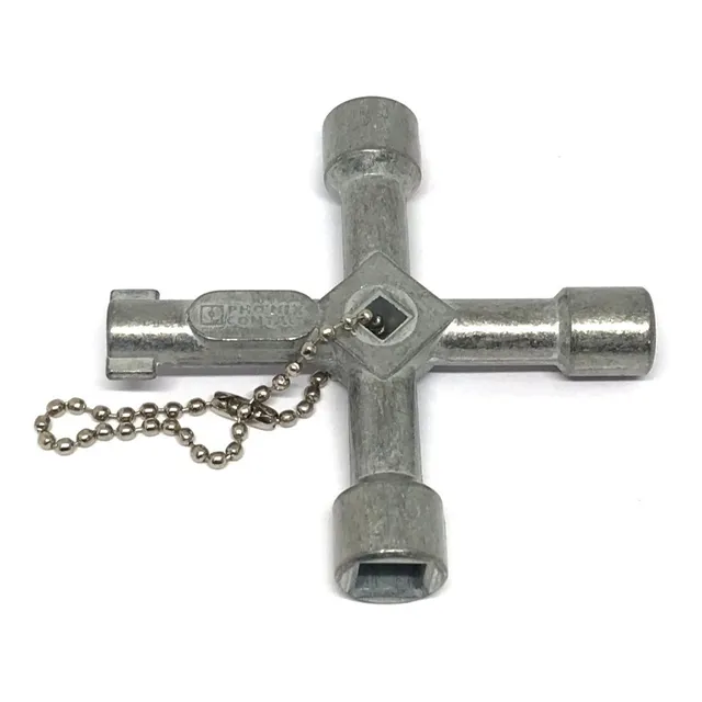 Llave Para Tableros Llave En Cruz Multiranura